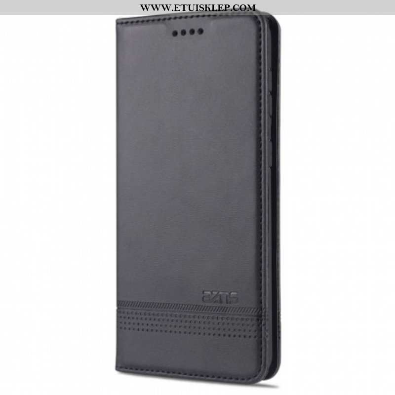 Etui Na Telefon do Samsung Galaxy S21 5G Etui Folio Stylizacja Skóry Azns